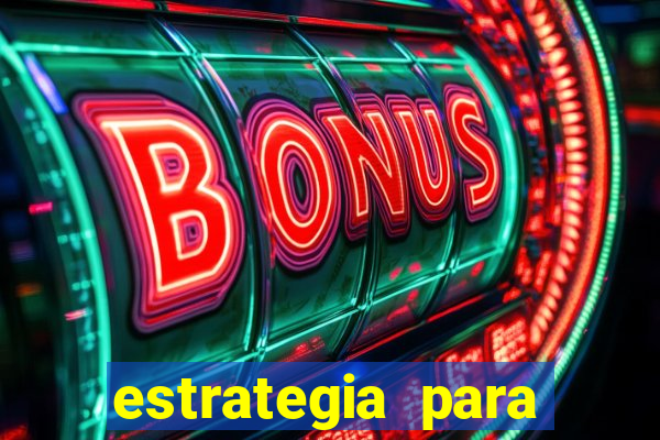 estrategia para ganhar no keno minas